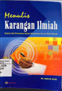 Image of Menulis Karangan Ilmiah